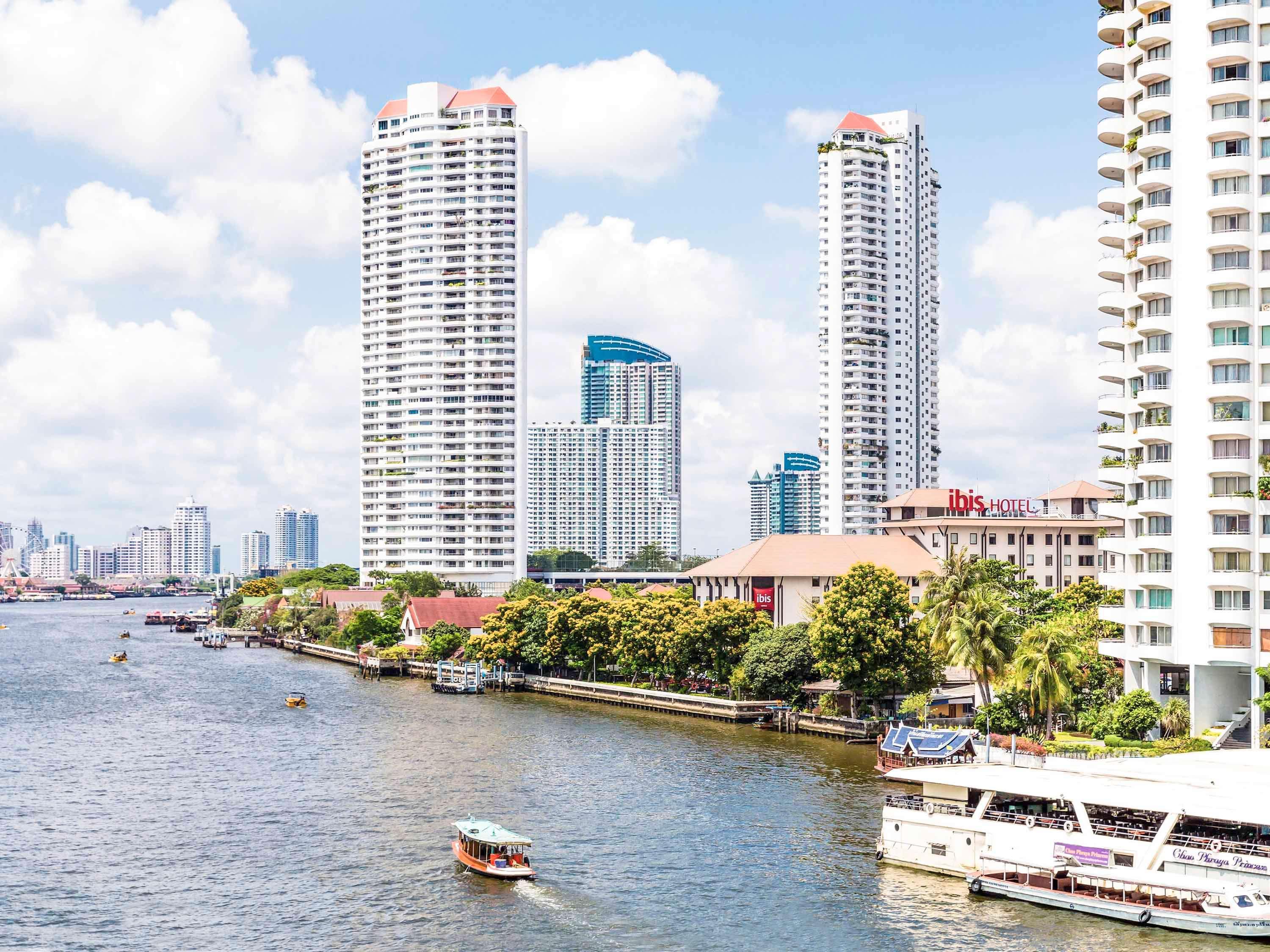 Ibis Bangkok Riverside Εξωτερικό φωτογραφία