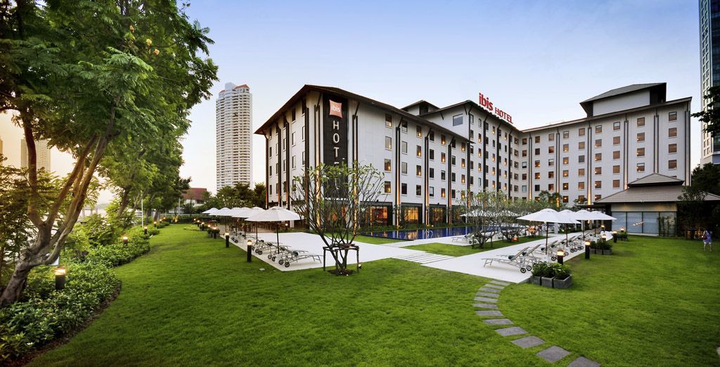 Ibis Bangkok Riverside Εξωτερικό φωτογραφία