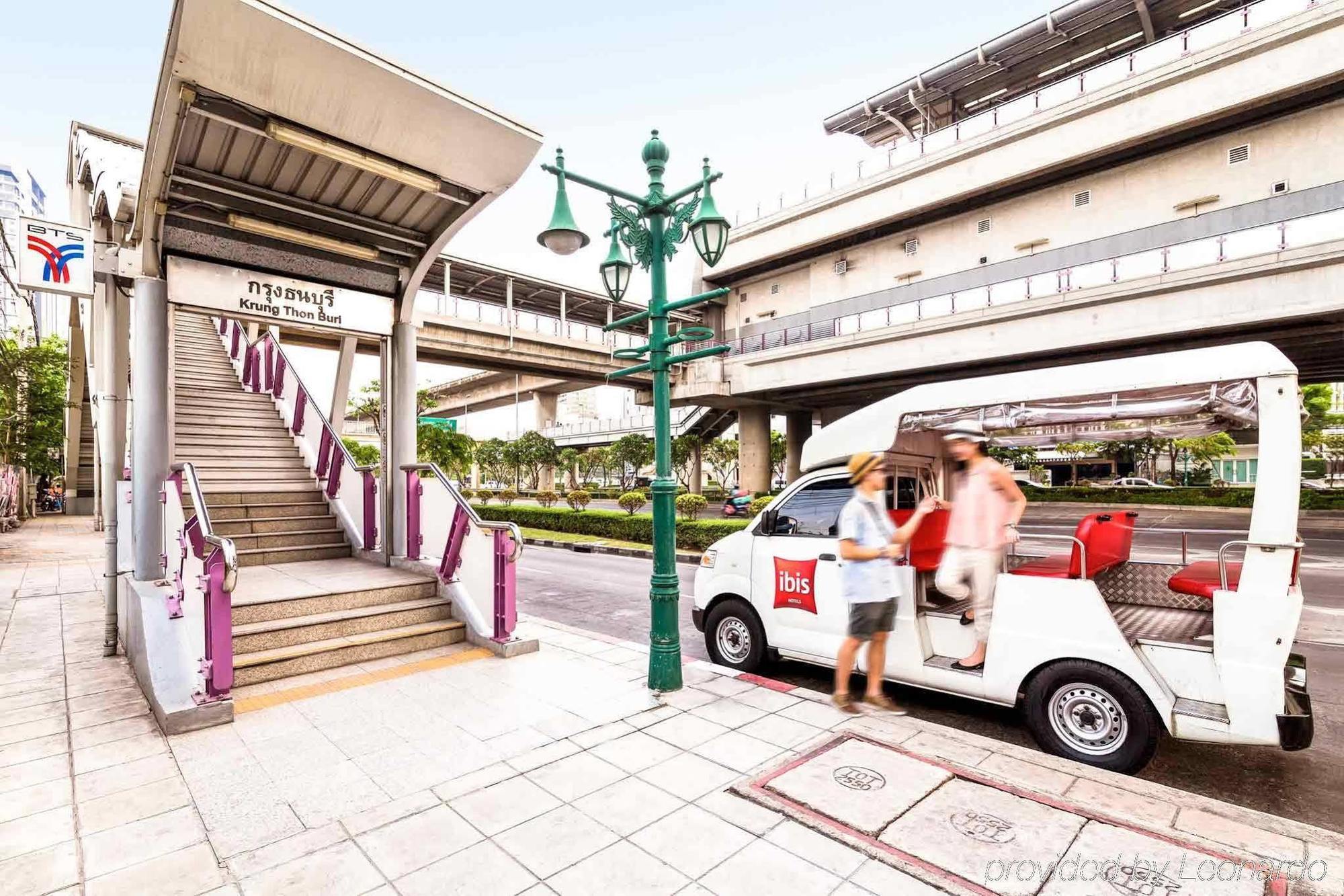 Ibis Bangkok Riverside Εξωτερικό φωτογραφία